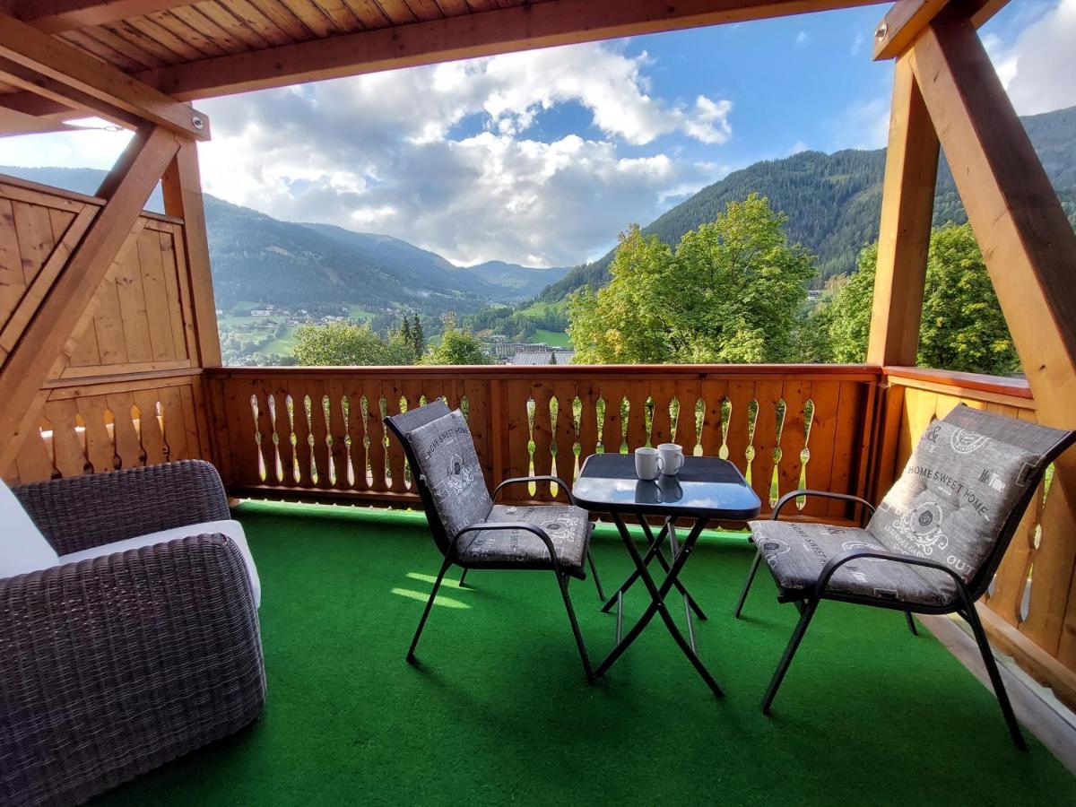 Alpenflair - Charming Ski-To-Door Apartment Bad Kleinkirchheim Exteriör bild