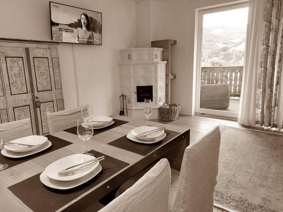 Alpenflair - Charming Ski-To-Door Apartment Bad Kleinkirchheim Exteriör bild