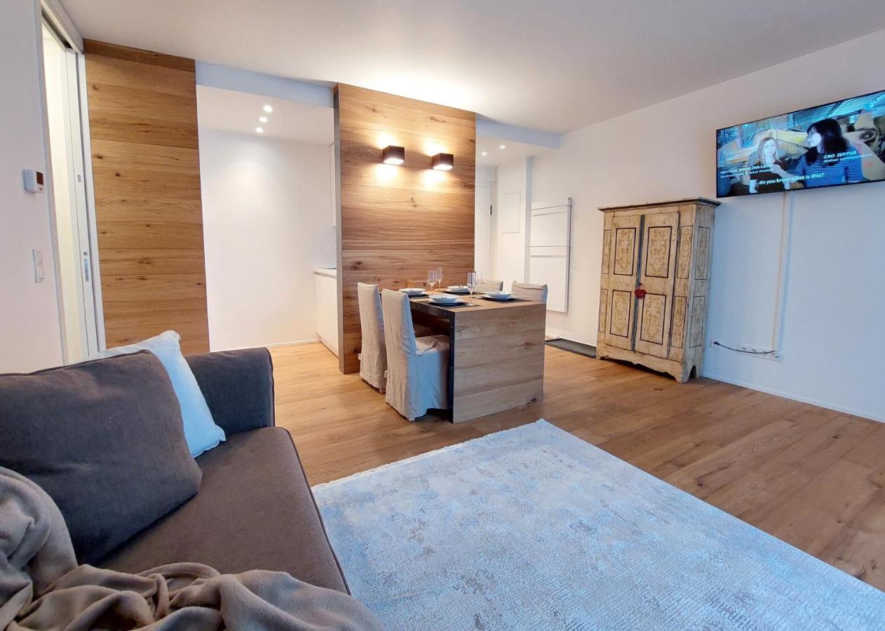 Alpenflair - Charming Ski-To-Door Apartment Bad Kleinkirchheim Exteriör bild